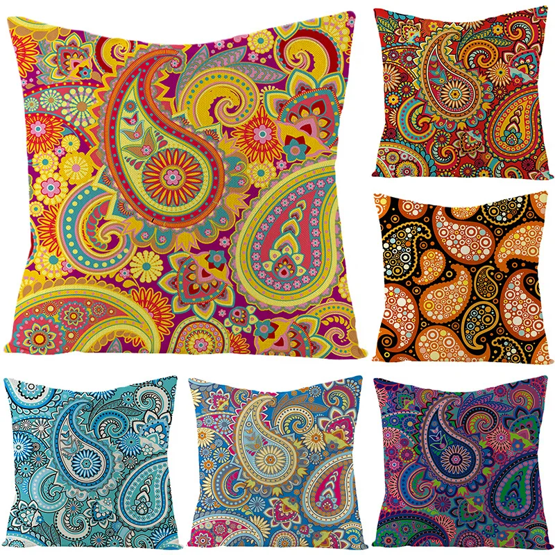 Bohemia Decorative Cushions Cover Boho Throw Pillows Case Ethnic Geometric Cushion Cover Home Decor Pillowcase for sofa 45x45cm
Bohemia Decorative Cushions Cover Boho Throw Pillows Case Ethnic Geometric Cushion Cover Home Decor Pillowcase for sofa 45x45cm