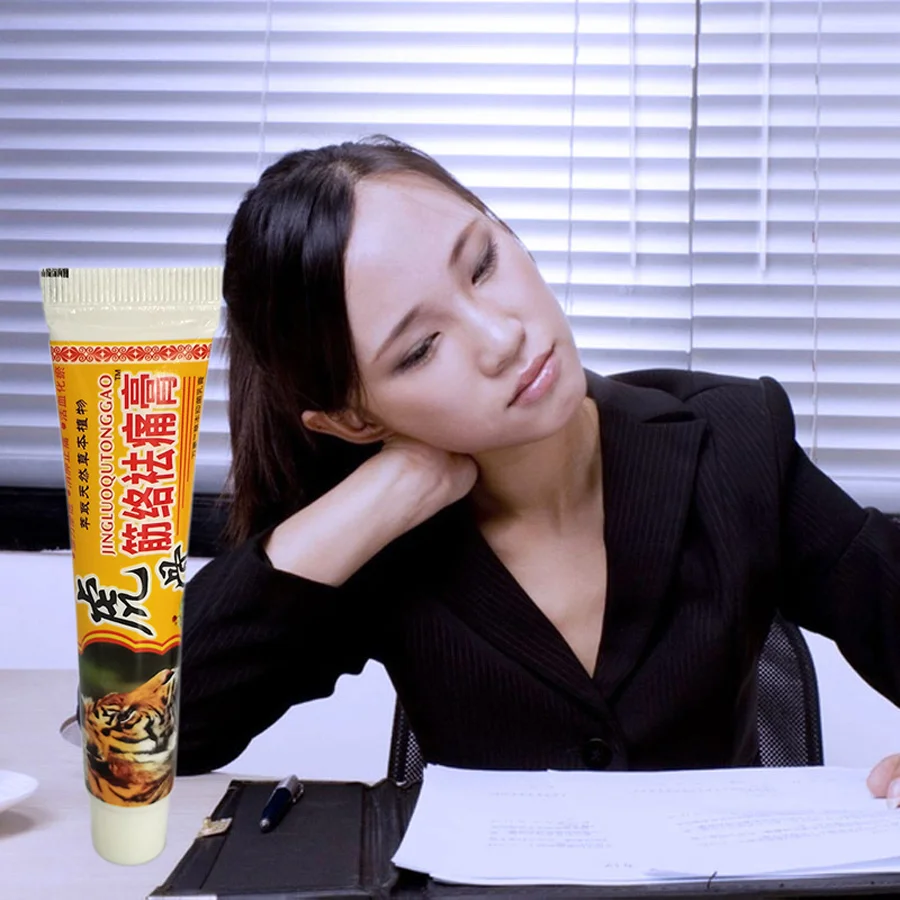 Relieve Pain Tiger Ointment Muscle rthritis Relaxation Plasters shoulder periarthritis Cervical vertebra Analgesic Creams Joint
Relieve Pain Tiger Ointment Muscle rthritis Relaxation Plasters shoulder periarthritis Cervical vertebra Analgesic Creams Joint