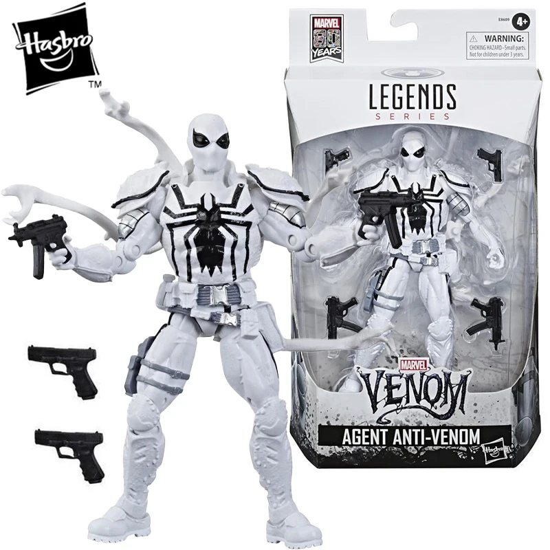 Marvel Legends 80-я годовщина Легенда серия агент Веном 6 дюймов подвижная Коллекционная модель игрушка сюрприз подарок для мальчика
Marvel Legends 80-я годовщина Легенда серия агент Веном 6 дюймов подвижная Коллекционная модель игрушка сюрприз подарок для мальчика