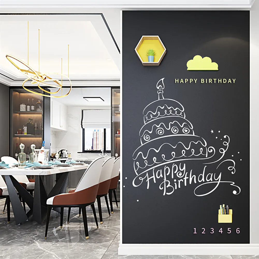 Wall Sticker Soft Chalk Board Hold Magnets Sheet Ferrous Flexible Magnetic Blackboard Stickers Wall Decor Room Decoration
Wall Sticker Soft Chalk Board Hold Magnets Sheet Ferrous Flexible Magnetic Blackboard Stickers Wall Decor Room Decoration