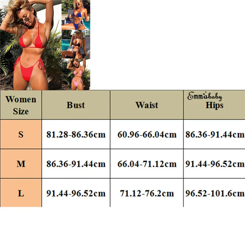 Brazilian Women Mini Micro Bikini G-string High Waist Thong Bandage Push up Strapless Hot Sexy Beachwear Mujer Swimsuit
Brazilian Women Mini Micro Bikini G-string High Waist Thong Bandage Push up Strapless Hot Sexy Beachwear Mujer Swimsuit