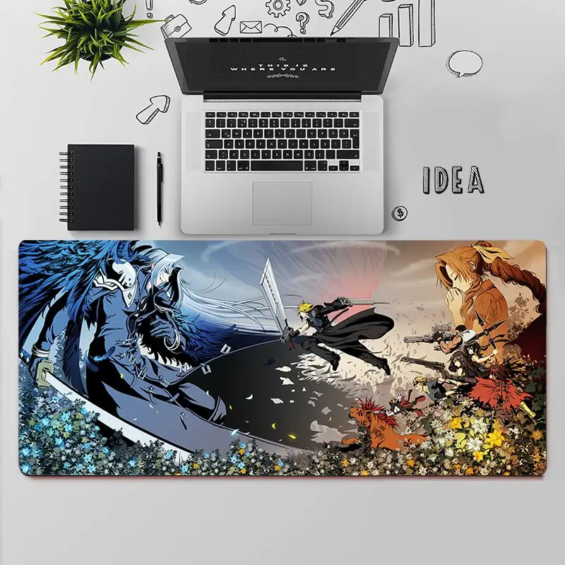 YNDFCNB Top Quality Final Fantasy 7 Silicone large small Pad to Mouse Game Free Shipping Large Mouse Pad Keyboards Mat
YNDFCNB Top Quality Final Fantasy 7 Silicone large small Pad to Mouse Game Free Shipping Large Mouse Pad Keyboards Mat