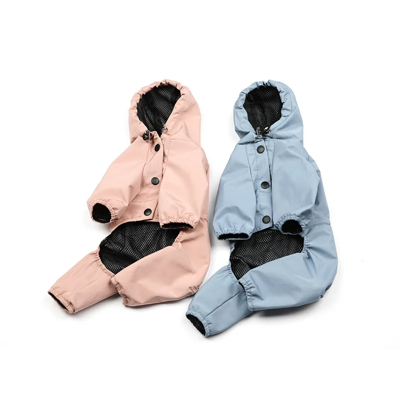 Pet Raincoat Puppy Jacket Four Seasons Waterproof Clothes Teddy Schnauzer French Bulldog All Inclusive Outdoor Hooded Raincoat
Pet Raincoat Puppy Jacket Four Seasons Waterproof Clothes Teddy Schnauzer French Bulldog All Inclusive Outdoor Hooded Raincoat