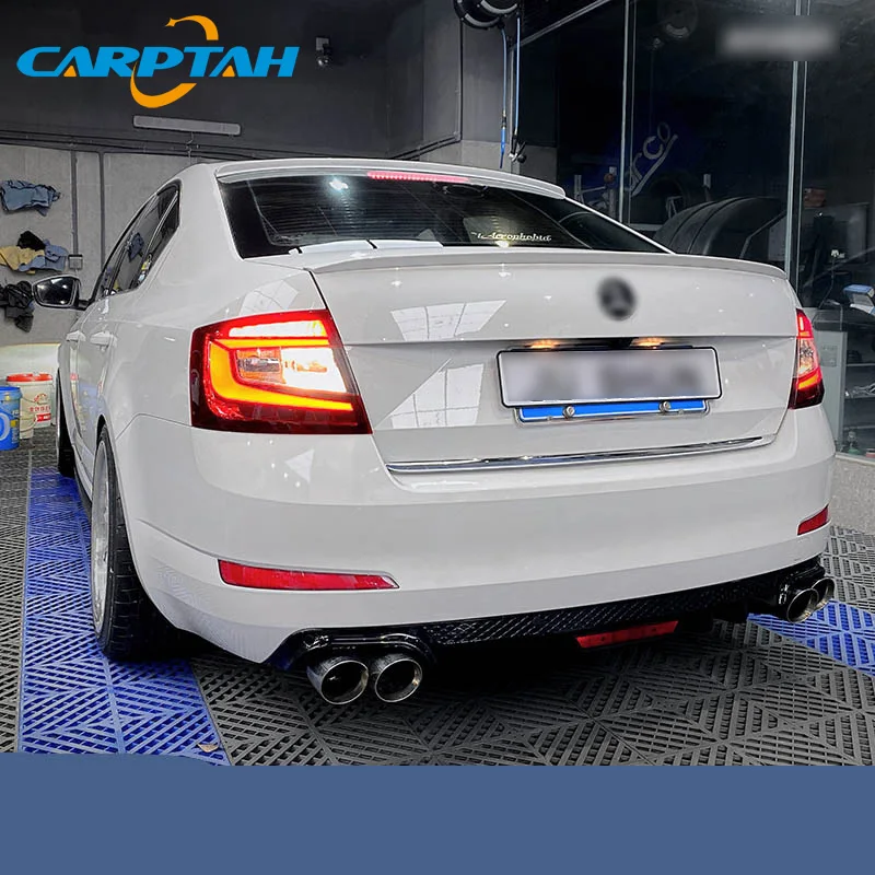 Car Styling Taillight Tail Lights For Skoda Octavia 2015 2016 2017 Rear Lamp DRL + Dynamic Turn Signal + Reverse + Brake LED
Car Styling Taillight Tail Lights For Skoda Octavia 2015 2016 2017 Rear Lamp DRL + Dynamic Turn Signal + Reverse + Brake LED