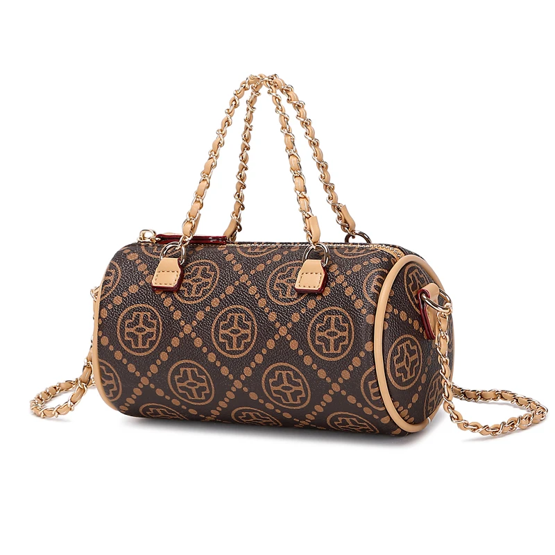 Luxury Brand Small Crossbody Bag Cylinder Bag Purses and Handbags for Women Shoulder Bag Chain Messenger bags Designer Hand Bags
Luxury Brand Small Crossbody Bag Cylinder Bag Purses and Handbags for Women Shoulder Bag Chain Messenger bags Designer Hand Bags