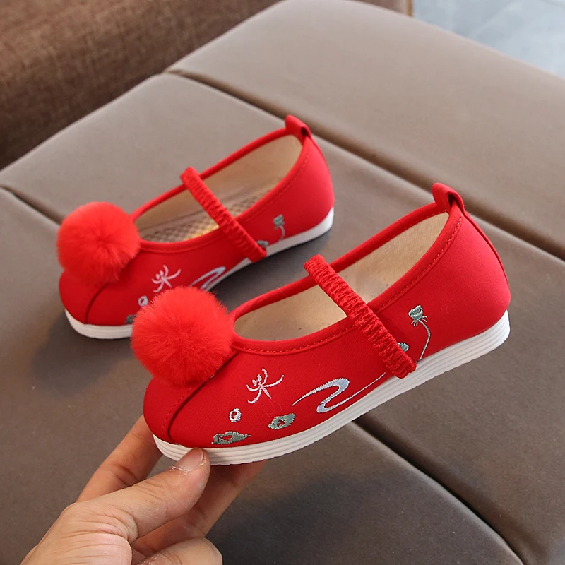 Детская парусиновая обувь для девочек; Кроссовки в народном стиле с вышивкой и бархатной подкладкой; Зимний комплект ног; Сохраняет тепло; Б...
Детская парусиновая обувь для девочек; Кроссовки в народном стиле с вышивкой и бархатной подкладкой; Зимний комплект ног; Сохраняет тепло; Б...