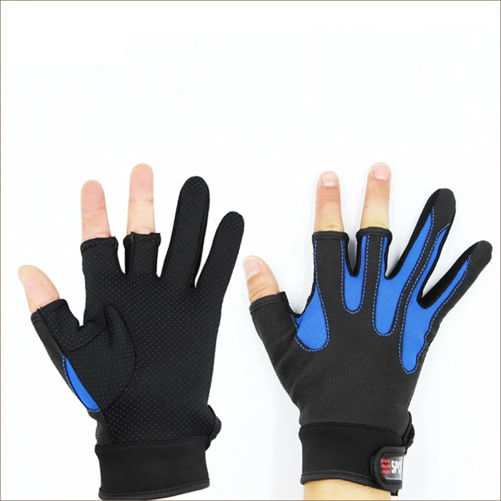 Anti-slip Fishing Gloves Anti-cut 3 Fingers Cuts Sports Equipment Angling Gloves Shock-proof Outdoor Cycling Glove Sportwear
Anti-slip Fishing Gloves Anti-cut 3 Fingers Cuts Sports Equipment Angling Gloves Shock-proof Outdoor Cycling Glove Sportwear