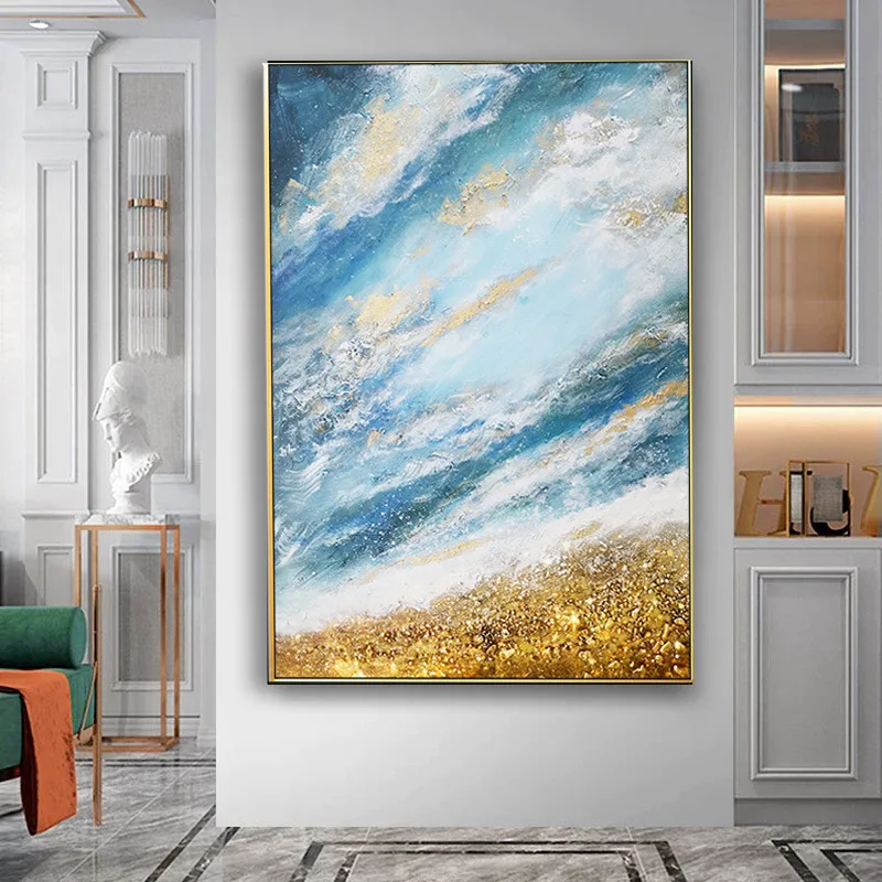 100% Oil Painting On Canvas Handmade Abstract Wall Art For Living Room Wall Cuadros Unframed
100% Oil Painting On Canvas Handmade Abstract Wall Art For Living Room Wall Cuadros Unframed