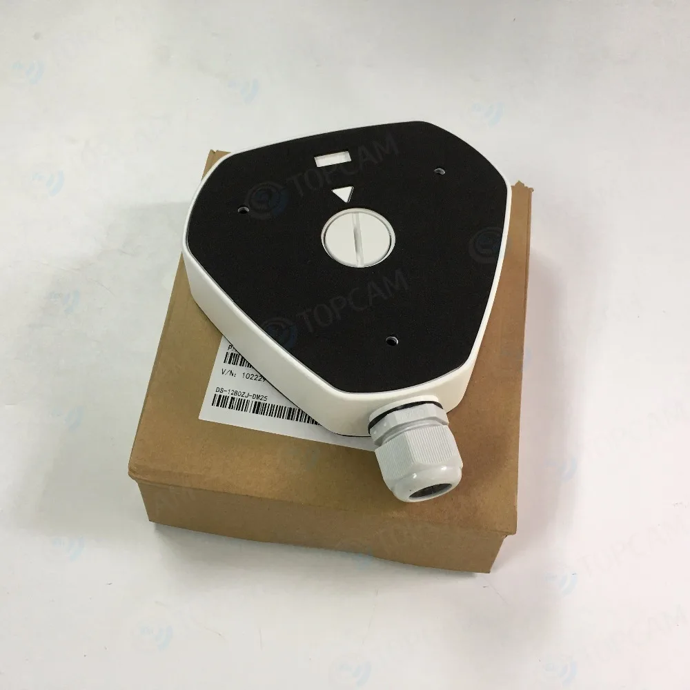 DS-1280ZJ-DM25 распределительная коробка для DS-2CD6362F-IVS DS-2CD6332FWD-IVS DS-2CD63C2F-IVS
