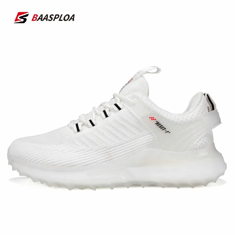 Baasploa 2021 New Arrival Men's Knit Mesh Running Shoes Casual Non-slip Breathable Sports Shock Absorption Male Walking Shoes
Baasploa 2021 New Arrival Men's Knit Mesh Running Shoes Casual Non-slip Breathable Sports Shock Absorption Male Walking Shoes