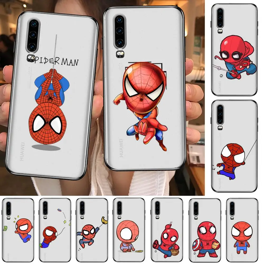 marvel cartoon spider-man Anime Transparent Clear Phone Case For Huawei Honor 20 10 9 8A 7 5T X Pro Lite 5G Etui Coque Hoesje
marvel cartoon spider-man Anime Transparent Clear Phone Case For Huawei Honor 20 10 9 8A 7 5T X Pro Lite 5G Etui Coque Hoesje