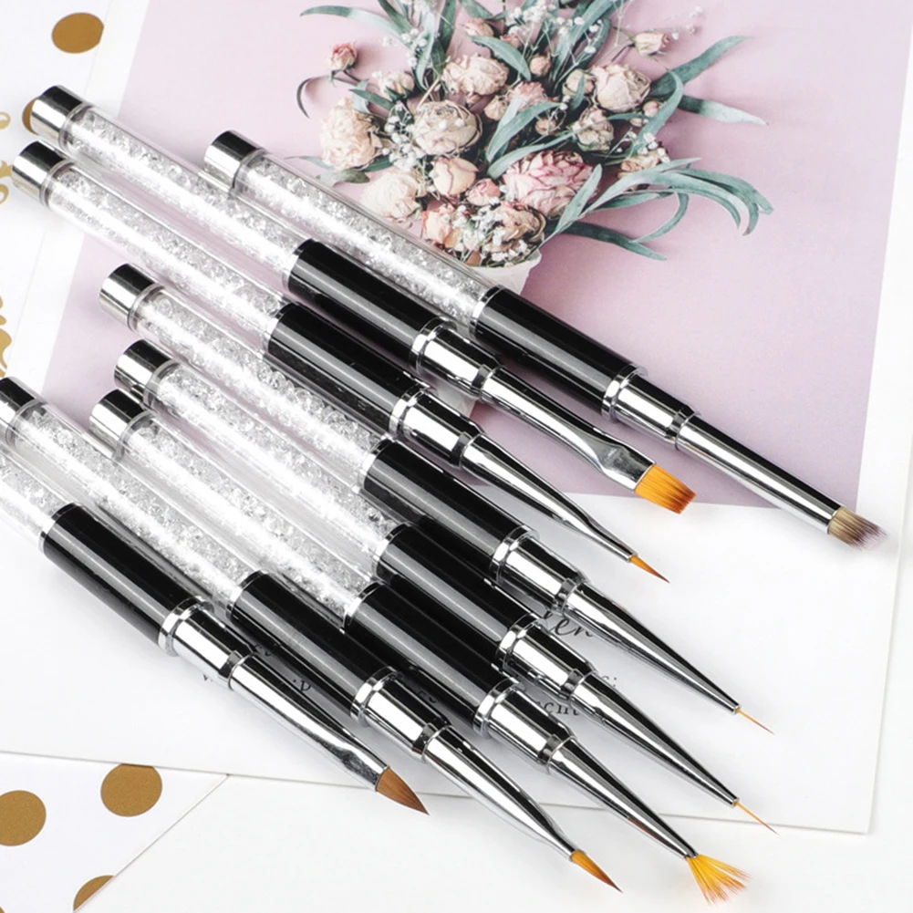 8pcs Rhinestone Nail Art Brush Carving Pen Brush Liquid Powder DIY Nail Manicure Drawing Kit Tool Items
8pcs Rhinestone Nail Art Brush Carving Pen Brush Liquid Powder DIY Nail Manicure Drawing Kit Tool Items