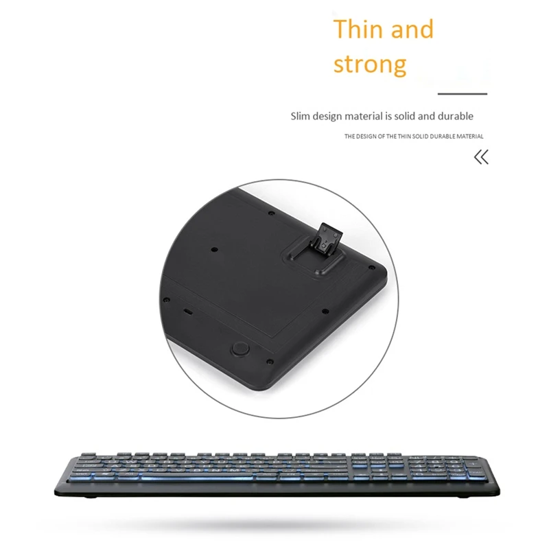 Wired Keyboard, Illuminated Keyboard, Large Font Backlight to Protect Eyesight, for Internet Cafes, Schools, Companies
Wired Keyboard, Illuminated Keyboard, Large Font Backlight to Protect Eyesight, for Internet Cafes, Schools, Companies