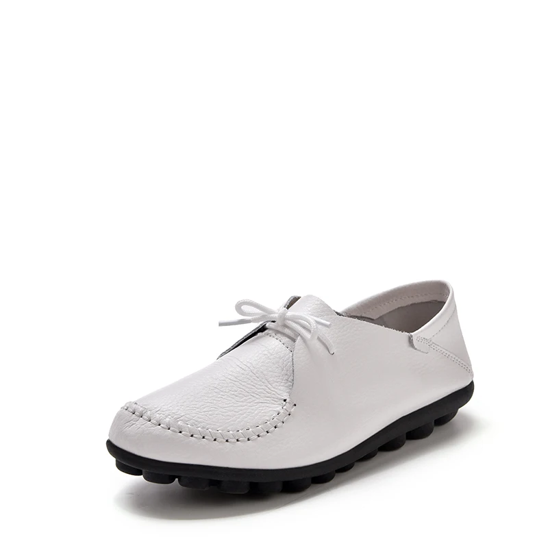 Flat Shoes Women Genuine Leather Loafers Women Soft Sole Casual Flats Shoes For Women Students Oxford Shoes Zapatos De Mujer
Flat Shoes Women Genuine Leather Loafers Women Soft Sole Casual Flats Shoes For Women Students Oxford Shoes Zapatos De Mujer