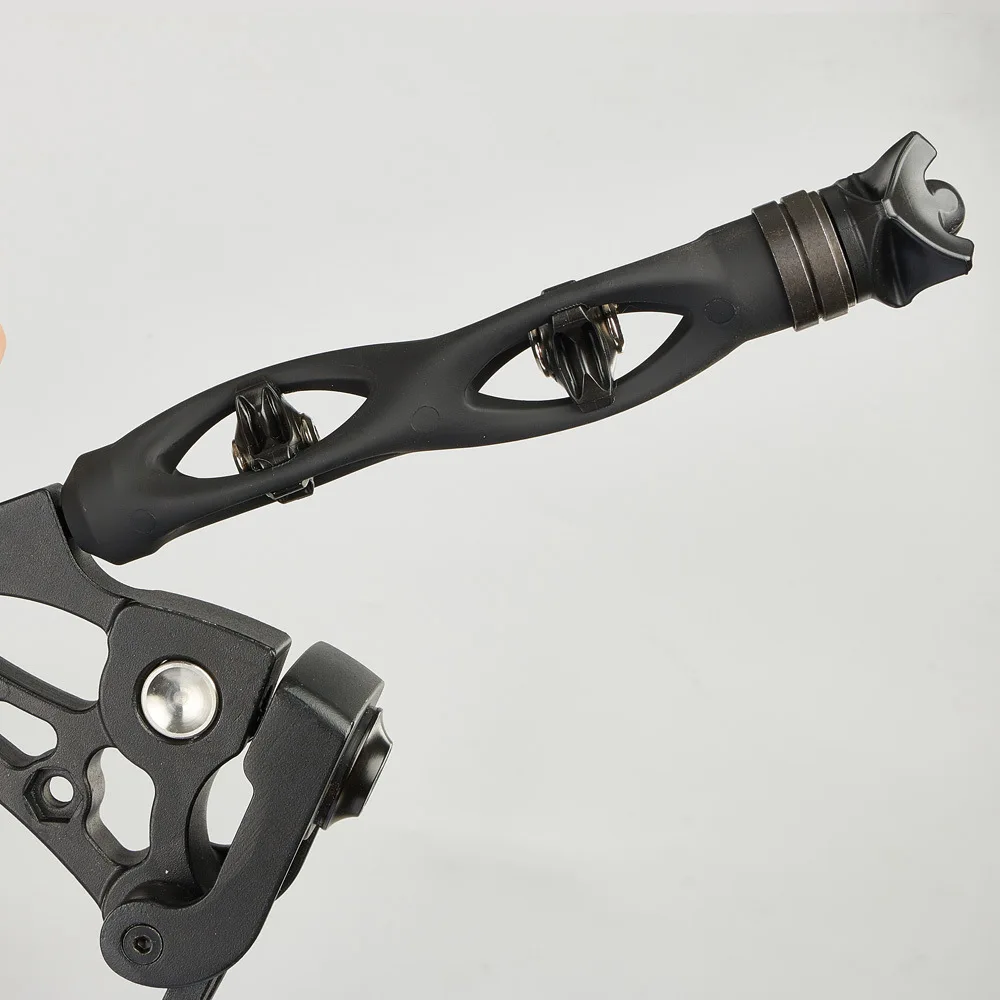 Composite Bow Bow And Arrow Shock Absorber CP624 Aluminum Alloy Wind Tunnel Balance Bar Stabilizer Archery Accessories
Composite Bow Bow And Arrow Shock Absorber CP624 Aluminum Alloy Wind Tunnel Balance Bar Stabilizer Archery Accessories
