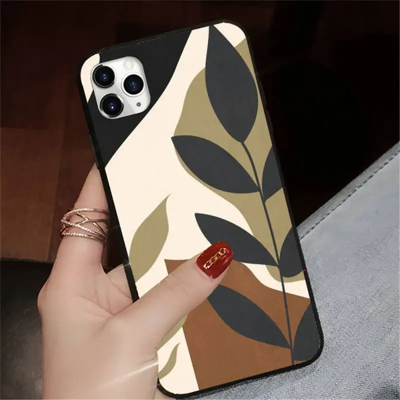 Art Retro Abstract Geometry leaves Phone Case for iPhone 11 12 pro XS MAX 8 7 6 6S Plus X 5S SE 2020 XR
Art Retro Abstract Geometry leaves Phone Case for iPhone 11 12 pro XS MAX 8 7 6 6S Plus X 5S SE 2020 XR