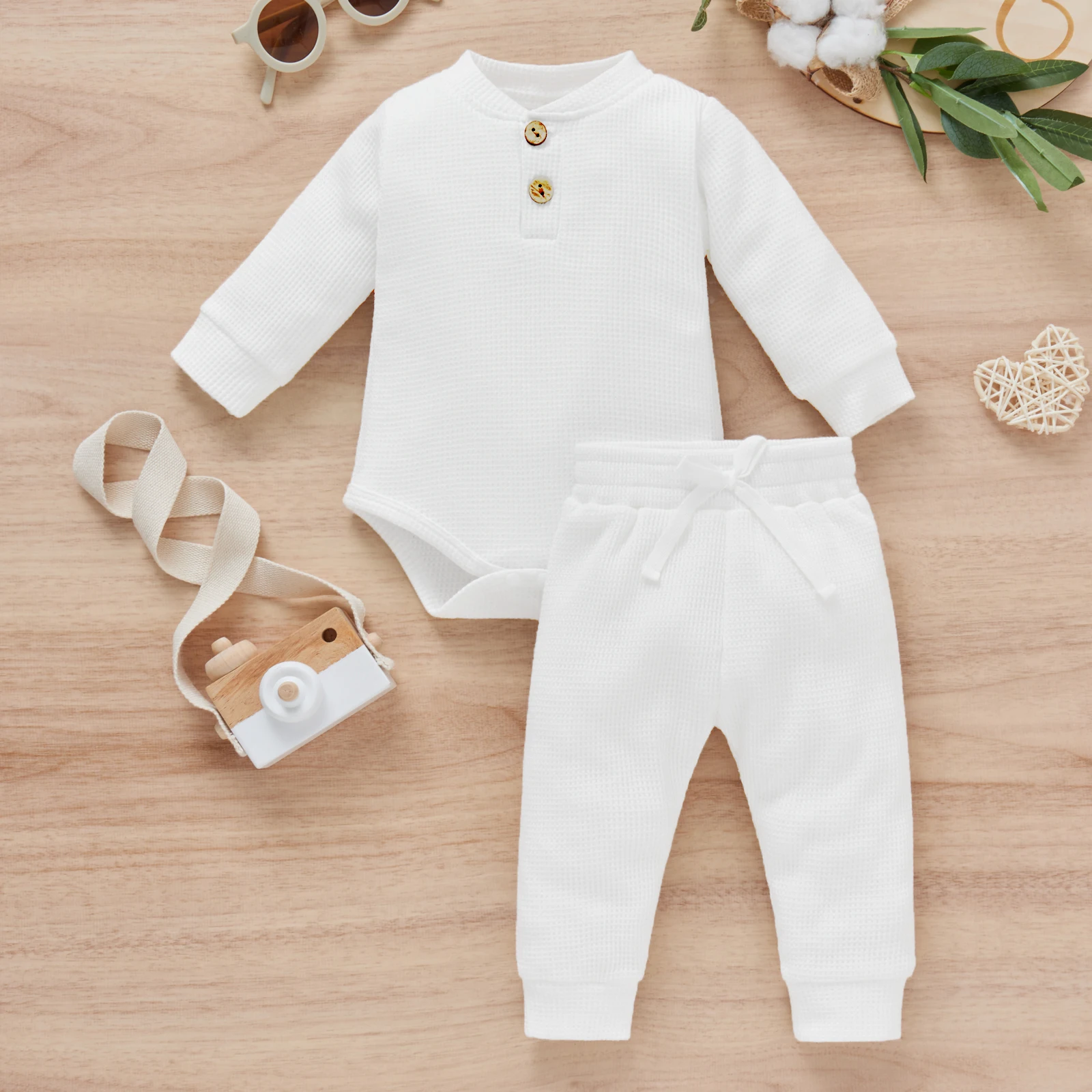 Ma&Baby 0-24M Newborn Infant Baby Girls Boys Clothes Set Soft Long Sleeve Romper Pants Solid Color Outfits Autumn Costumes D84
Ma&Baby 0-24M Newborn Infant Baby Girls Boys Clothes Set Soft Long Sleeve Romper Pants Solid Color Outfits Autumn Costumes D84