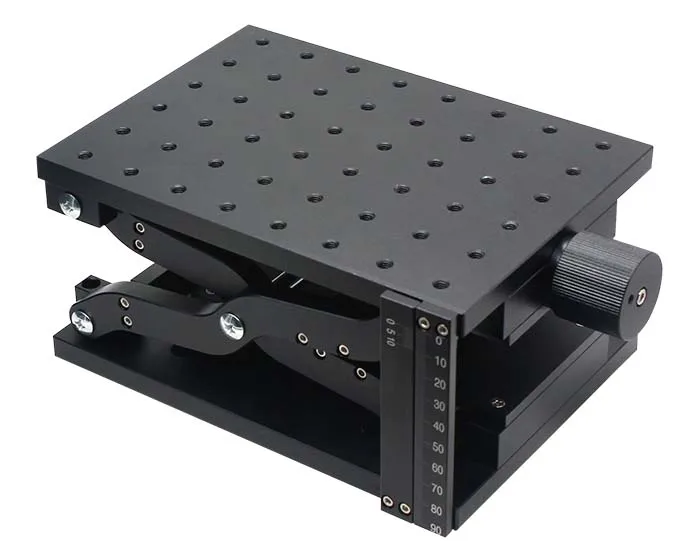 Стол с ручным подъемом по оси Z, лабораторная оптическая платформа, сцена 120 мм
Стол с ручным подъемом по оси Z, лабораторная оптическая платформа, сцена 120 мм