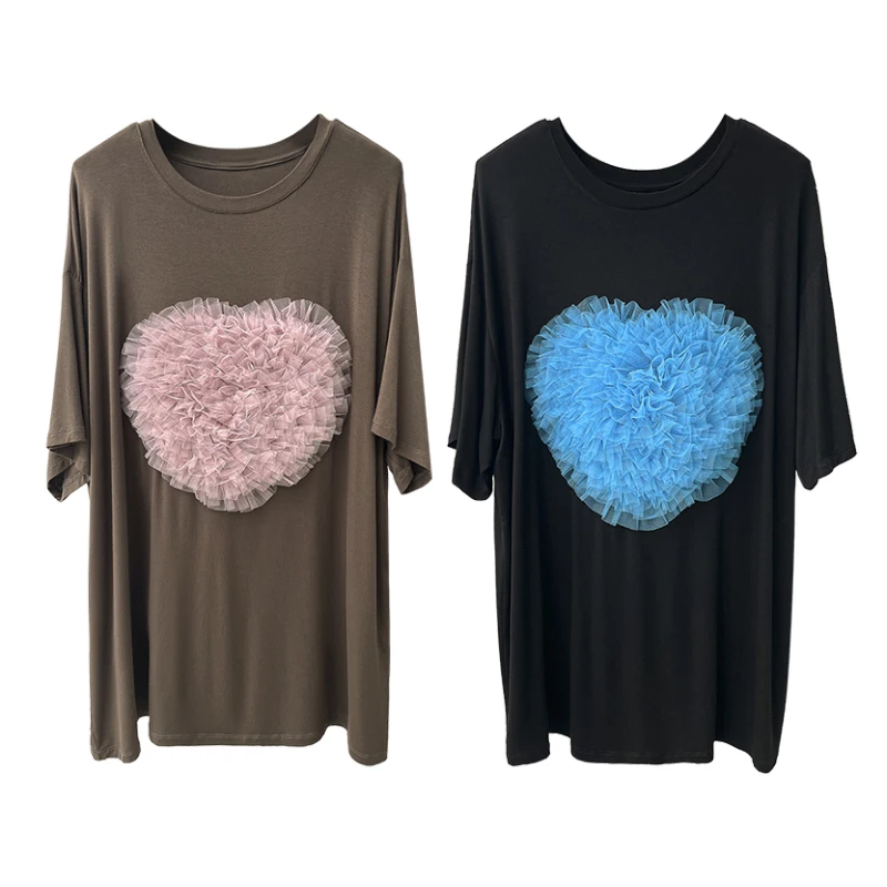 DEAT 2021 New Spring And Autumn Fashion Casual Temperament Women's Round Neck Short Sleeve Versatile T-Shirt Top SL449
DEAT 2021 New Spring And Autumn Fashion Casual Temperament Women's Round Neck Short Sleeve Versatile T-Shirt Top SL449