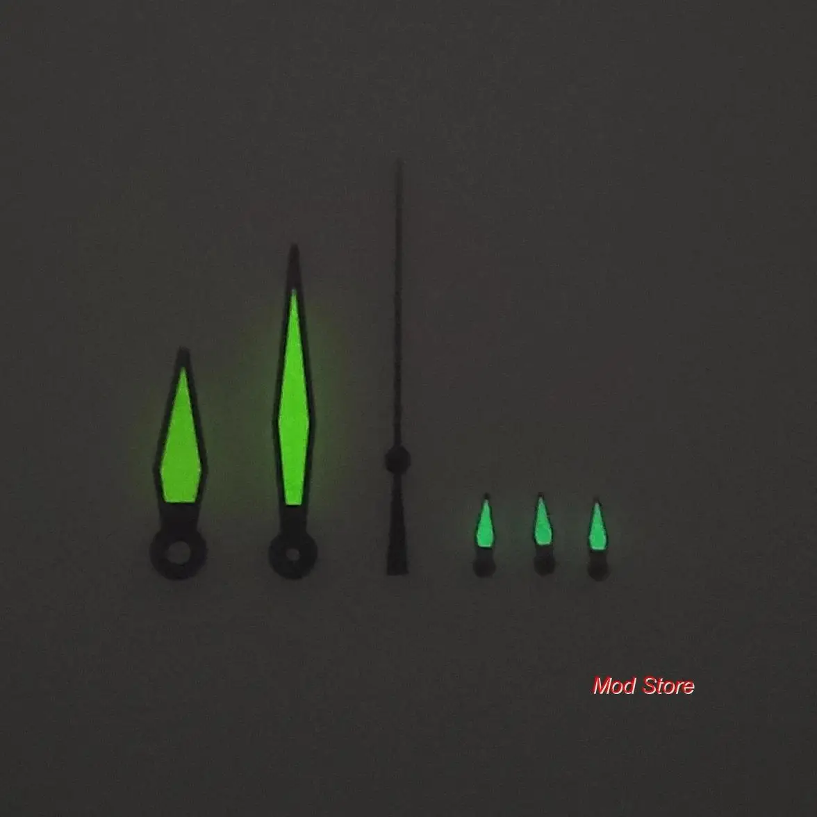 NEW Unused Super Green Luminous Watch Hands For 6 Hands Finish Pilot's Chronograph Watch Fit Miyota0S00 Style Lume #2
NEW Unused Super Green Luminous Watch Hands For 6 Hands Finish Pilot's Chronograph Watch Fit Miyota0S00 Style Lume #2