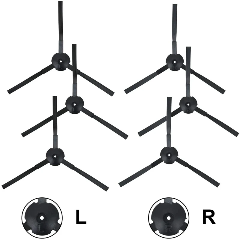 Vacuum Filter Robotic Replacement Compatible for ILIFE V3 V3S V5 V5S Pro Robot Vacuum Cleaner Filters and Side Brush
Vacuum Filter Robotic Replacement Compatible for ILIFE V3 V3S V5 V5S Pro Robot Vacuum Cleaner Filters and Side Brush