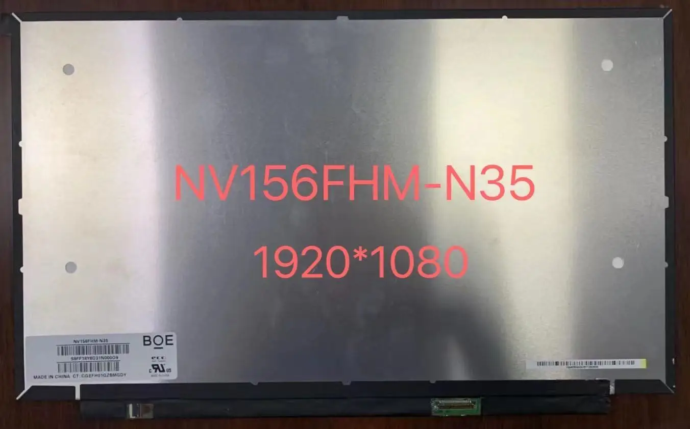 NV156FHM-N3D N156HCA-EA1 NV156FHM-N35 NV156FHM-N45 LP156WF9-SPF1 N156HCA-EBA FHD 1920*1080 IPS screen
NV156FHM-N3D N156HCA-EA1 NV156FHM-N35 NV156FHM-N45 LP156WF9-SPF1 N156HCA-EBA FHD 1920*1080 IPS screen