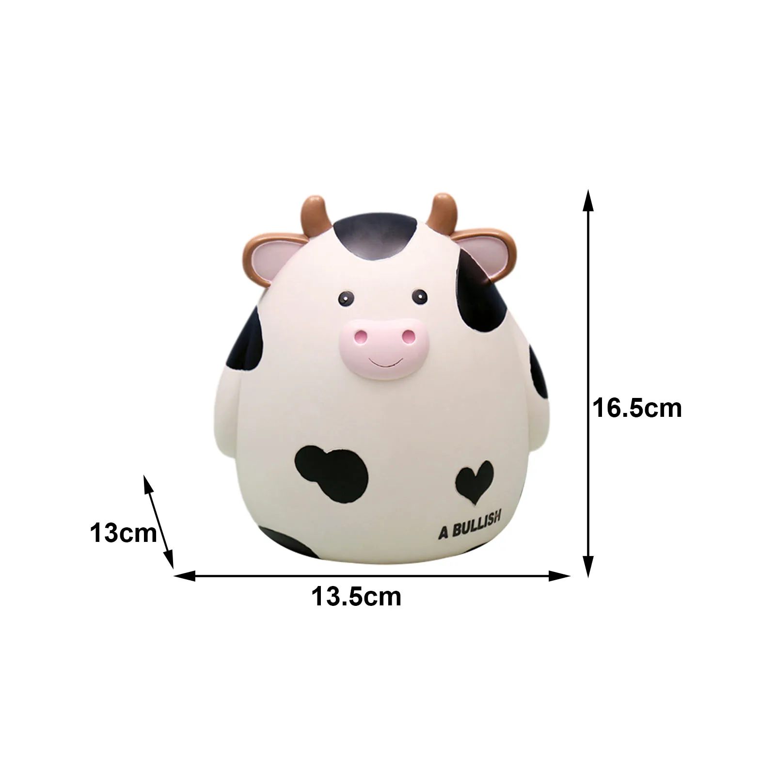 Piggy Bank Cute Cow Shatterproof Money Saving Box Child Money Bank Mini Creative Coin Bank Perfect
Piggy Bank Cute Cow Shatterproof Money Saving Box Child Money Bank Mini Creative Coin Bank Perfect