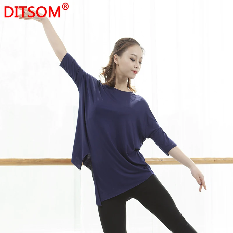 Half Sleeve Women Exercise Blouse Vent Gymnastics Yoga Blouse Dance Costume Rhythmic Leotard Balllet Jazz Latin Dance Shirt XXXL
Half Sleeve Women Exercise Blouse Vent Gymnastics Yoga Blouse Dance Costume Rhythmic Leotard Balllet Jazz Latin Dance Shirt XXXL