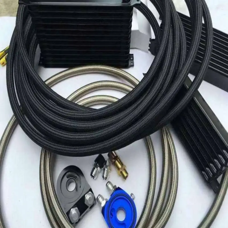 An6 An8 An10 An12 SAE J1532 black nylon braided oil cooler engine fuel hose with aluminum fittings for car and motorcycle
An6 An8 An10 An12 SAE J1532 black nylon braided oil cooler engine fuel hose with aluminum fittings for car and motorcycle
