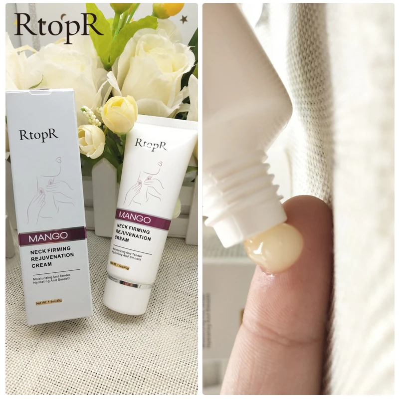 RtopR Mango Neck Firming Cream Rejuvenation Anti-Wrinkle Whitening Tightening Neck Skin Care Hyaluronic Acid Anti-Dryness 40g
RtopR Mango Neck Firming Cream Rejuvenation Anti-Wrinkle Whitening Tightening Neck Skin Care Hyaluronic Acid Anti-Dryness 40g
