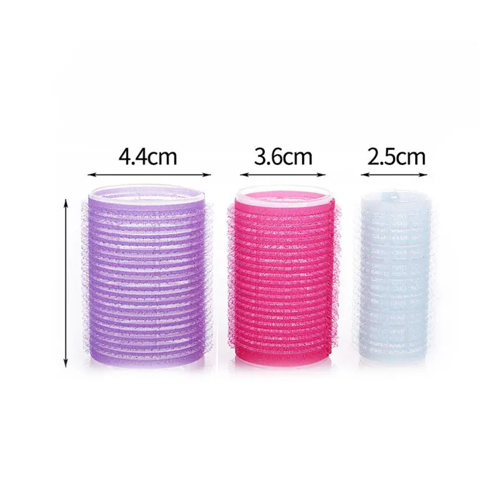 12Pcs 4.4cm 3.6cm 2.5cm Curling Cylinder Clamp Hair Rollers Self-adhesive Hairdressing Curling Tools Beauty Styling Tool Salon
12Pcs 4.4cm 3.6cm 2.5cm Curling Cylinder Clamp Hair Rollers Self-adhesive Hairdressing Curling Tools Beauty Styling Tool Salon