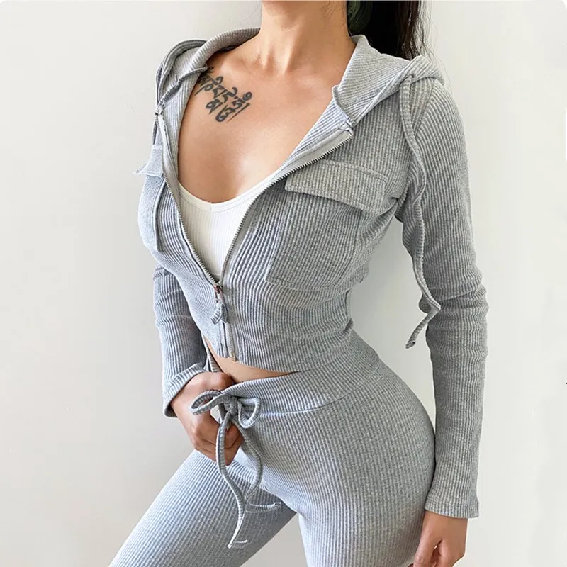 2Piece Long Sleeve Workout Set Women Zipper Short Yoga Clothes Hooded Activewear Set Fitness Gym Clothing Women Outfit Sport Set
2Piece Long Sleeve Workout Set Women Zipper Short Yoga Clothes Hooded Activewear Set Fitness Gym Clothing Women Outfit Sport Set