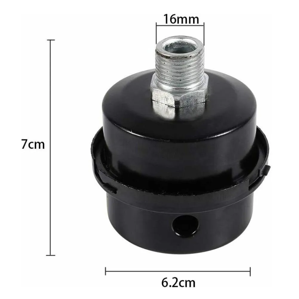 2PCS 3/8inch 16MM Air Compressor Parts Suction Filter Noise Muffler Silencer Reduce Compressor Noise
2PCS 3/8inch 16MM Air Compressor Parts Suction Filter Noise Muffler Silencer Reduce Compressor Noise