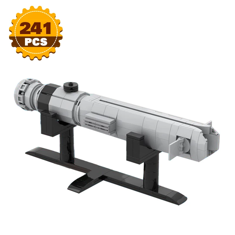 MOC Weapon Laser Lightsaber Set Movie Figures General Robot Ahsokeing Model Combat Building Blocks Kids Toys Xmas Gift
MOC Weapon Laser Lightsaber Set Movie Figures General Robot Ahsokeing Model Combat Building Blocks Kids Toys Xmas Gift