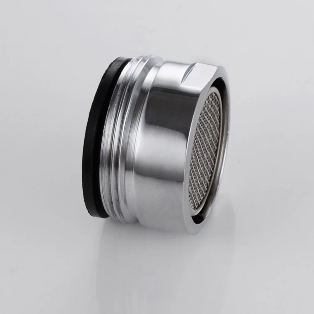 3 Pcs Threaded Stainless Steel Aerator Bubbler Sprayer Water Saving Filter Nozzle Polished Filter (24mm Silver) 
3 Pcs Threaded Stainless Steel Aerator Bubbler Sprayer Water Saving Filter Nozzle Polished Filter (24mm Silver)