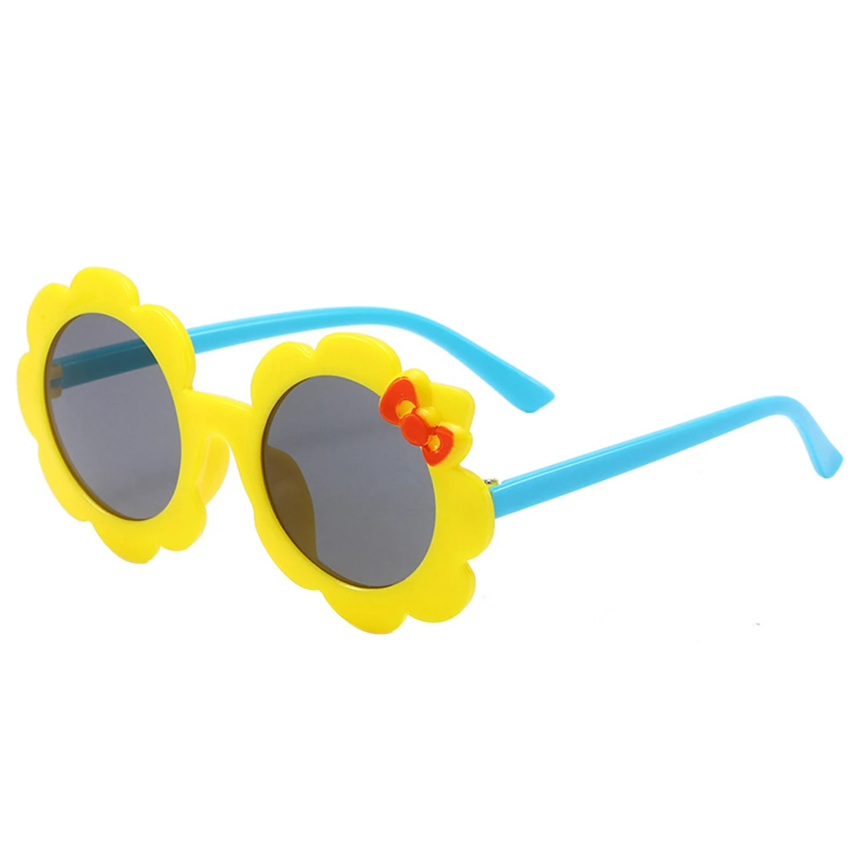Kids Sunglasses Fashionable Anti-UV Sunflower Sunglasses for Boys and Girls Photography Props
Kids Sunglasses Fashionable Anti-UV Sunflower Sunglasses for Boys and Girls Photography Props