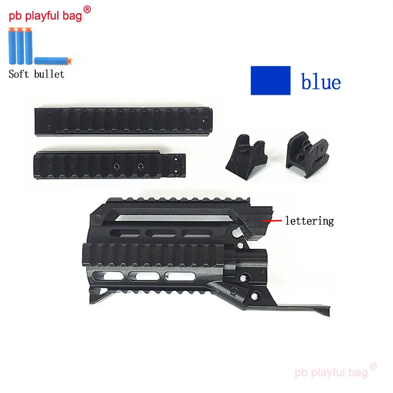 PB Playful bag Outdoor sports soft bullet a0711 3D printing Plastic toy tube AS-1 Toy accessories OG14
PB Playful bag Outdoor sports soft bullet a0711 3D printing Plastic toy tube AS-1 Toy accessories OG14