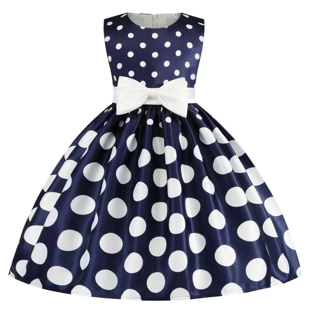 Floral Dress For Girls 2020 Summer Elegant Girl Princess Dress Dots Bow Kids Christmas Performance Show Costume vestido infantil
Floral Dress For Girls 2020 Summer Elegant Girl Princess Dress Dots Bow Kids Christmas Performance Show Costume vestido infantil