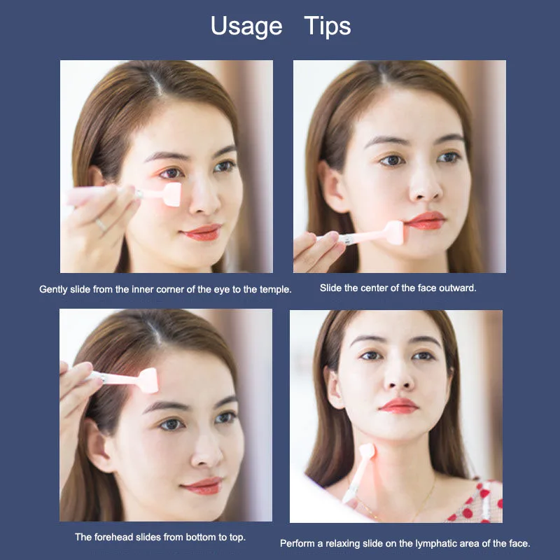 Facial Face-Lifting Instrument Beauty Stick Anti Aging Wrinkle Lifting Firming Sonic Massage LED Red Light Dry Battery Type
Facial Face-Lifting Instrument Beauty Stick Anti Aging Wrinkle Lifting Firming Sonic Massage LED Red Light Dry Battery Type