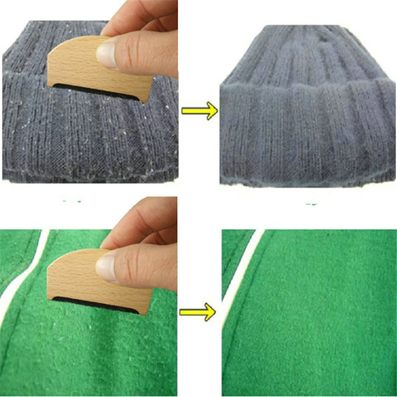 Wooden Epilator Sweater Clothes Shaver Fabric Clothes Sweater Lint Removers Manual Portable Wooden Lint Trimmer Comb Shaver
Wooden Epilator Sweater Clothes Shaver Fabric Clothes Sweater Lint Removers Manual Portable Wooden Lint Trimmer Comb Shaver