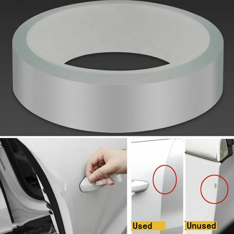 1pc 2cm*3m Universal Clear Car Door Anti-Collision Strip Bumper Hood Edge Guard Paints Protection Film Sticker
1pc 2cm*3m Universal Clear Car Door Anti-Collision Strip Bumper Hood Edge Guard Paints Protection Film Sticker
