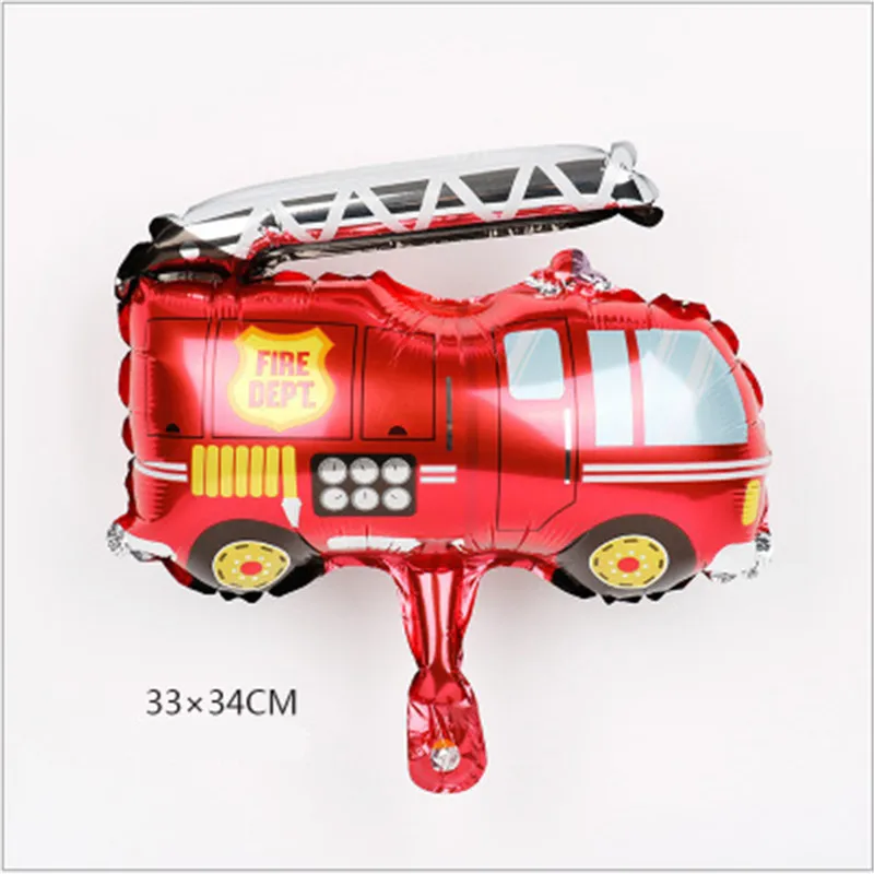 Birthday Party Decoration Cartoon Baby Shower Car Fire Truck Train Ambulance Aluminum Alloy Balloon
Birthday Party Decoration Cartoon Baby Shower Car Fire Truck Train Ambulance Aluminum Alloy Balloon