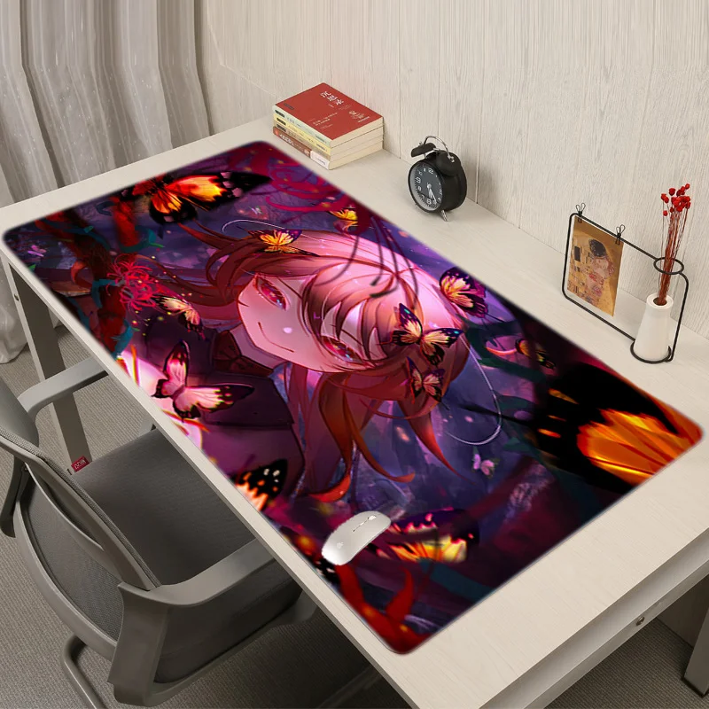 Mouse Pad Gamer Large Computer HD New Desk Mats MousePads Genshin Impact Soft Office Laptop Anti-slip Table Mat Mice Pad
Mouse Pad Gamer Large Computer HD New Desk Mats MousePads Genshin Impact Soft Office Laptop Anti-slip Table Mat Mice Pad