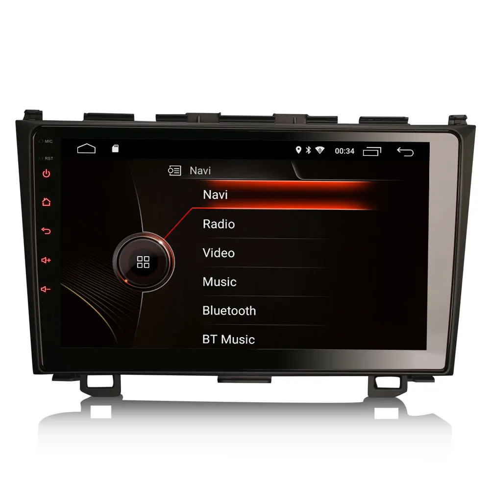 Автомобильная Мультимедийная система с 9 "Android 10 0 OS GPS навигатор радио плеер для