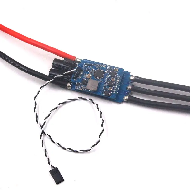 FATJAY 80A 5-12S thruster eleltronic control ESC OPTO no BEC для подводного thruster ROV robot
FATJAY 80A 5-12S thruster eleltronic control ESC OPTO no BEC для подводного thruster ROV robot