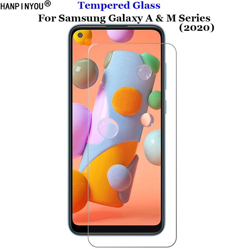 

Защитная пленка для экрана для Samsung Galaxy A51, A01, A11, A21, A21s, A31, A41, A71, M01, M01s, M11, M21, M31, M31s, M51, закаленное стекло 9H, 2.5D
