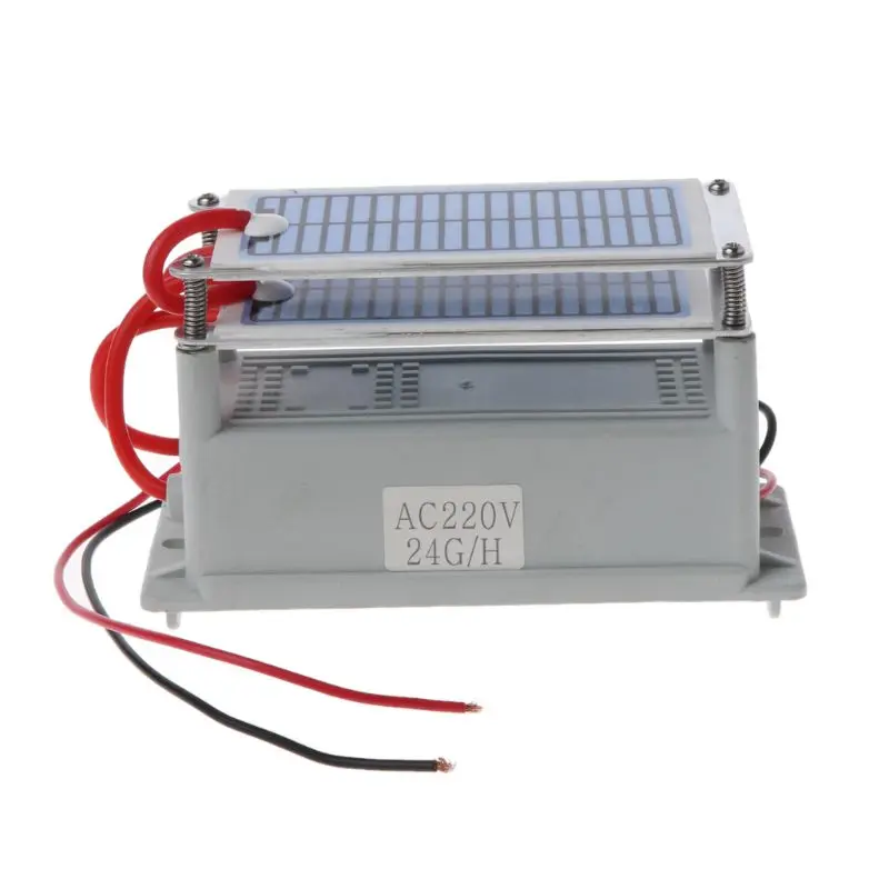 220V 24g/5g Ozone Generator Integrated Ceramic Plate Ozonizer Air Water Sterilization Purifier for Dryer Dishwasher Refrigerator
220V 24g/5g Ozone Generator Integrated Ceramic Plate Ozonizer Air Water Sterilization Purifier for Dryer Dishwasher Refrigerator