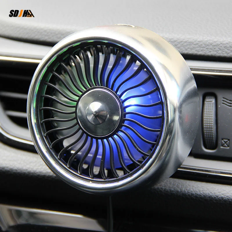 Colorful Glare Multi-Function Car Fan Cooler 360 Rotating Cooling Fan Car Circulator Usb Mini Silent Fan Universal Auto Office
Colorful Glare Multi-Function Car Fan Cooler 360 Rotating Cooling Fan Car Circulator Usb Mini Silent Fan Universal Auto Office