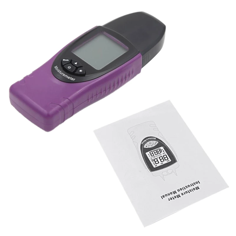 Mini Professional Handheld Digital Moisture Meter Humidity Tester for Wood Concrete Building Materials Sd,Wall LCD Display
Mini Professional Handheld Digital Moisture Meter Humidity Tester for Wood Concrete Building Materials Sd,Wall LCD Display