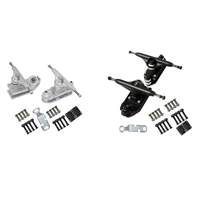 6.25Inch Surfboard Skateboard Surfskate Bridge Water Bridge Longboard Surf Skate Bridge Base with Risers Bolts
6.25Inch Surfboard Skateboard Surfskate Bridge Water Bridge Longboard Surf Skate Bridge Base with Risers Bolts